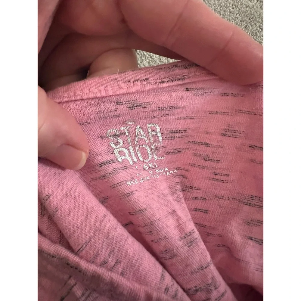 Girls 6x shirt